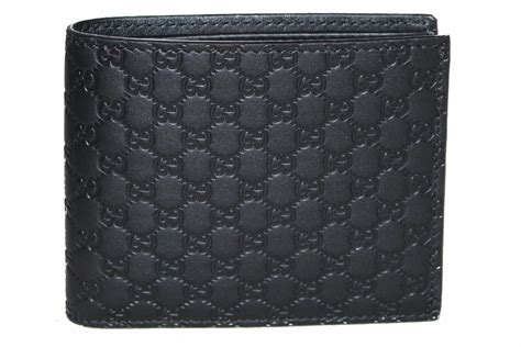 men gucci black wallet|gucci microguccissima wallet.